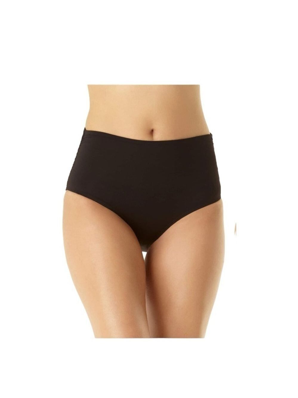 Anne Cole Convertible High Waist Shirred Bottoms